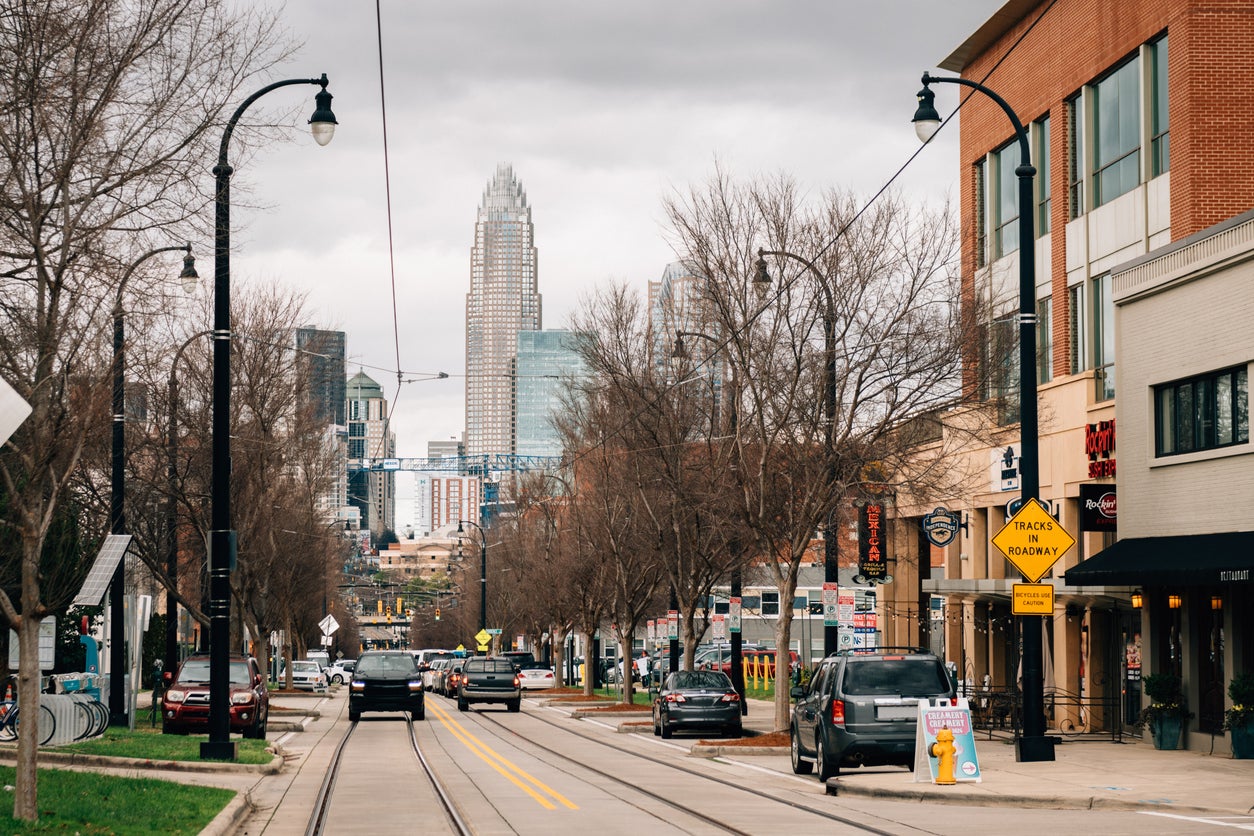 Charlotte is a racially diverse city of more than 900,000 residents, including more than 150,000 people who are foreign-born, according to local officials