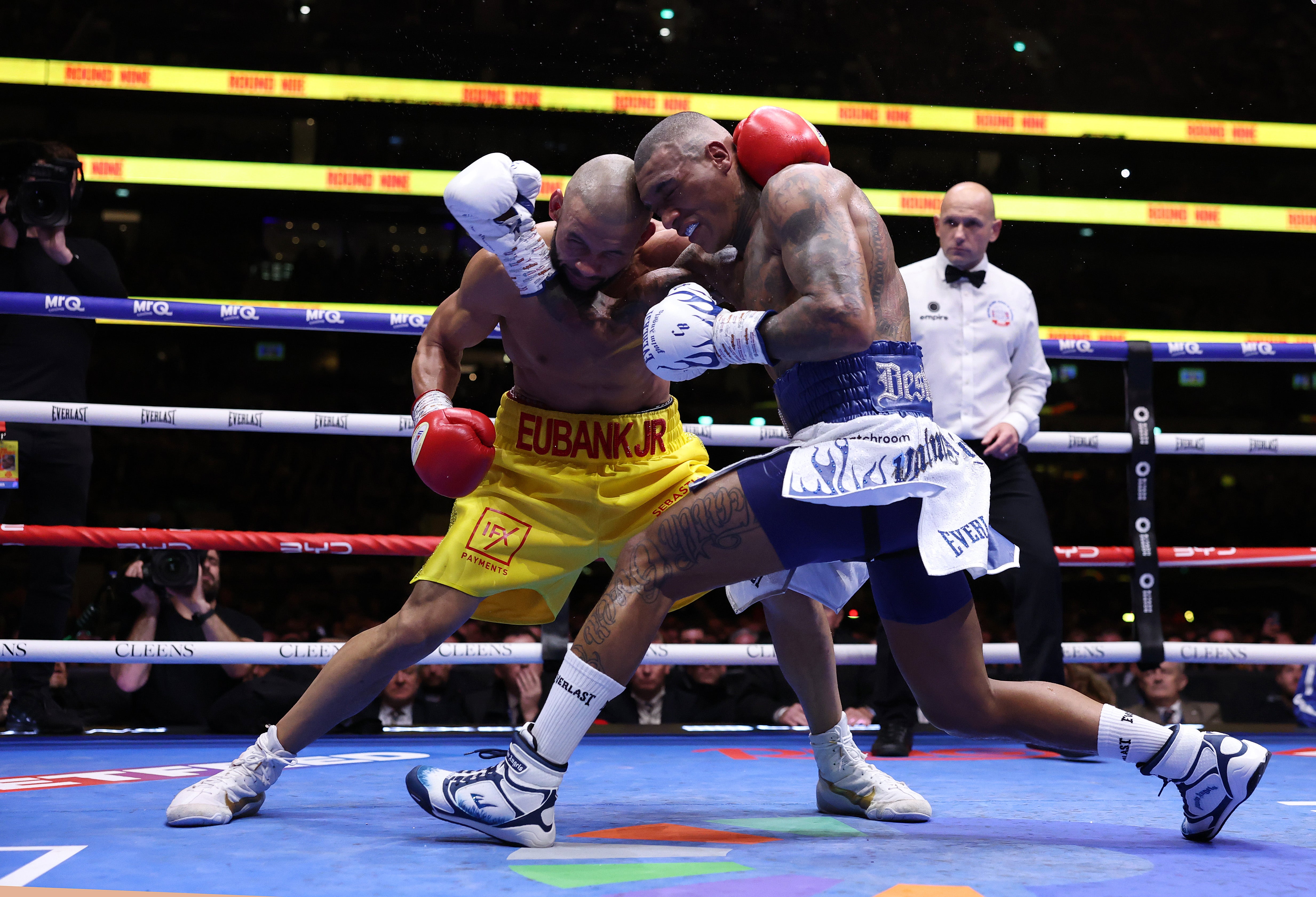 Eubank vs Benn 2 live: Fight updates from massive rematch plus undercard results