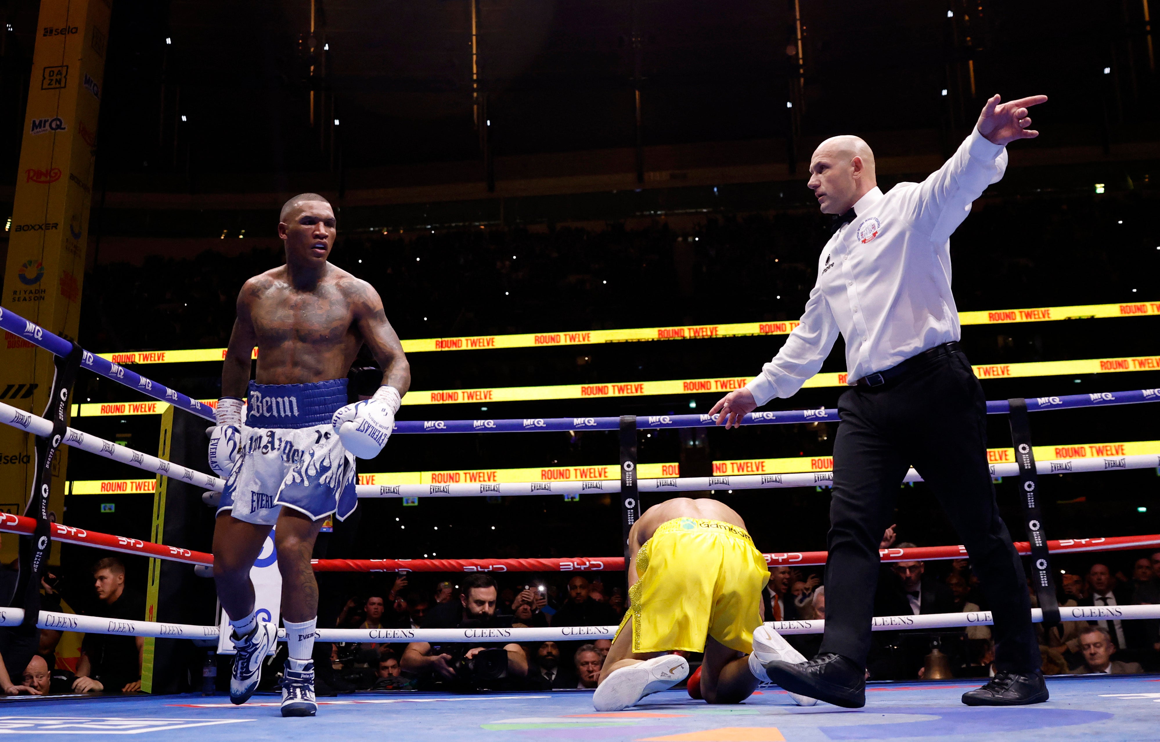 Benn and Eubank Jr are 1-1, but Benn has dismissed the idea of a trilogy bout