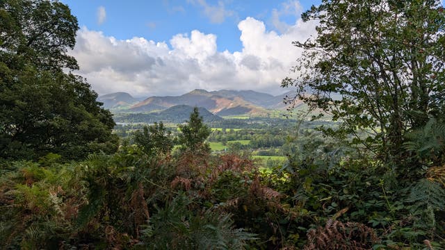 <p>Cumbria Way in the Lake District is notable for its scenery</p>