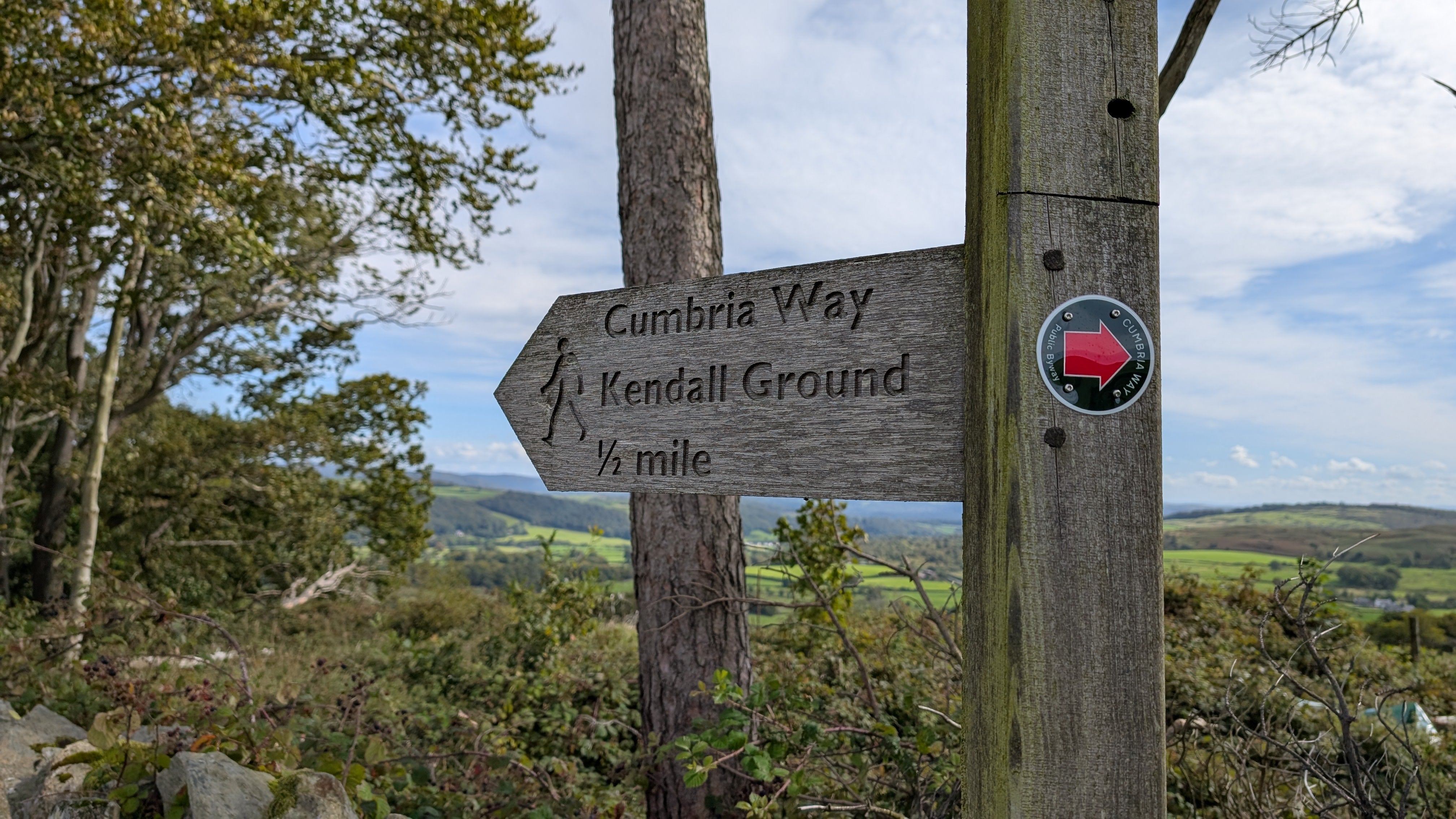 The entire Cumbria Way can be comfortably tackled in less than a week