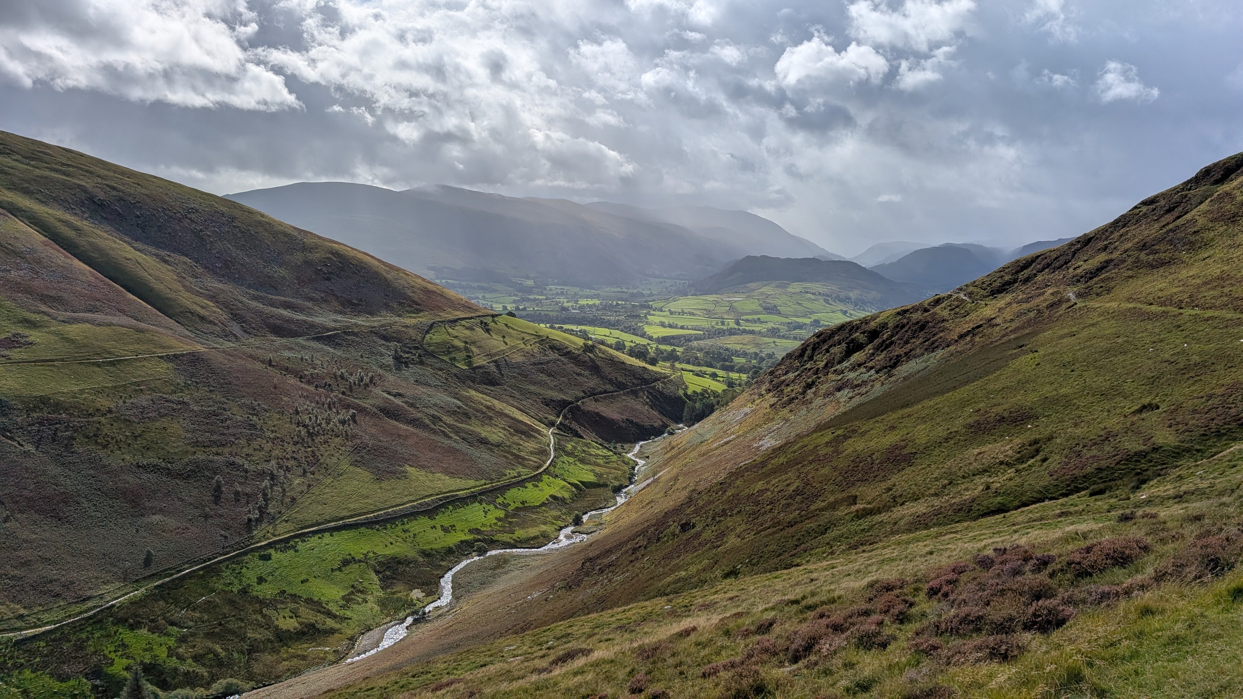 The southern Lake District felt the tremor, according to reports