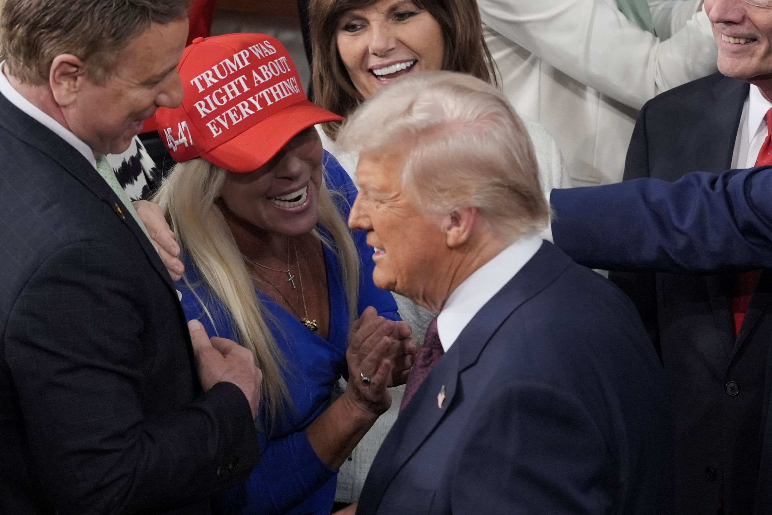 Trump labeled Greene a ‘future Republican star’ after her victory in 2020, entering Congress as one of his most pugnacious allies