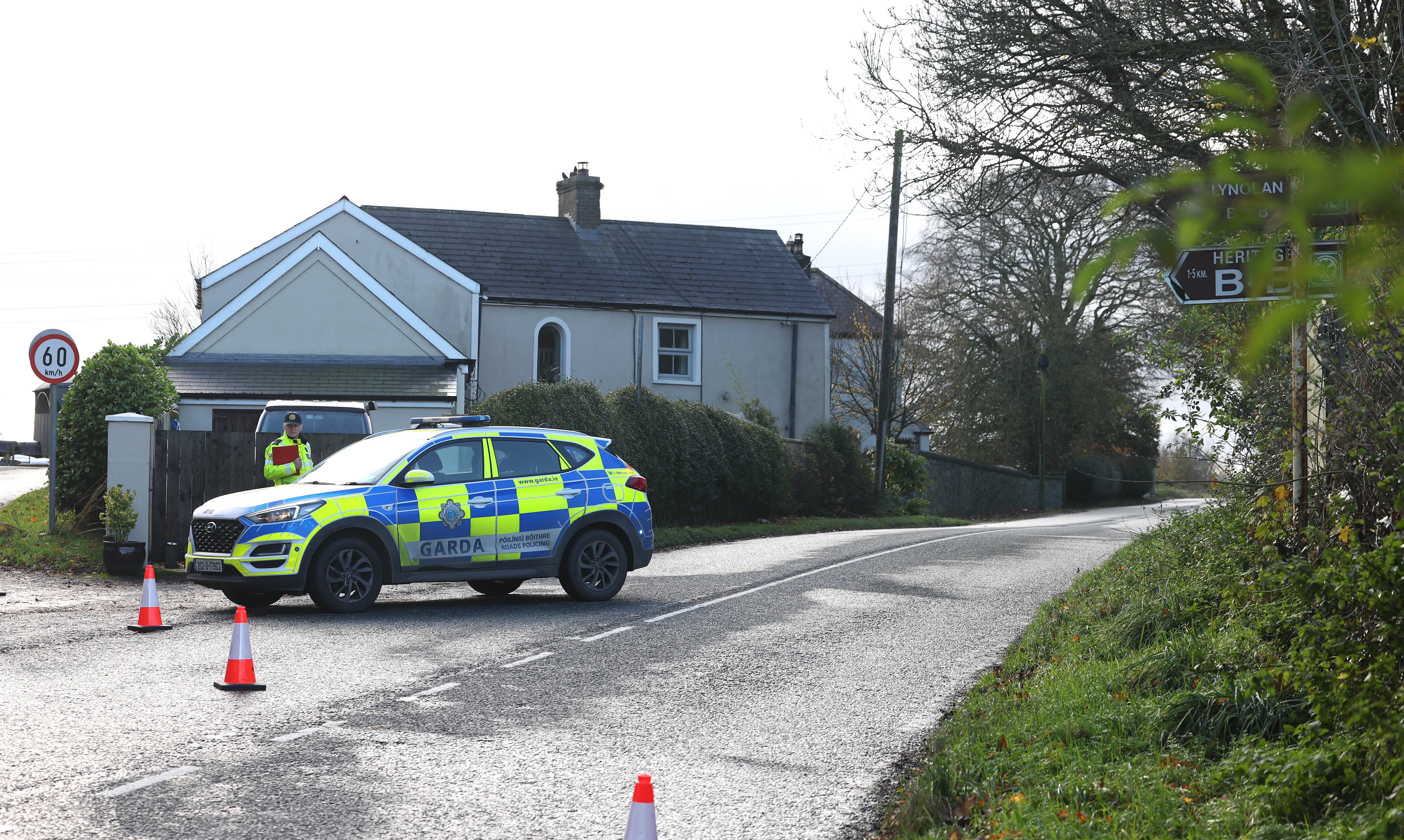 Garda have appealed for any witnesses to the incident to come forward (Damien Eagers/PA)