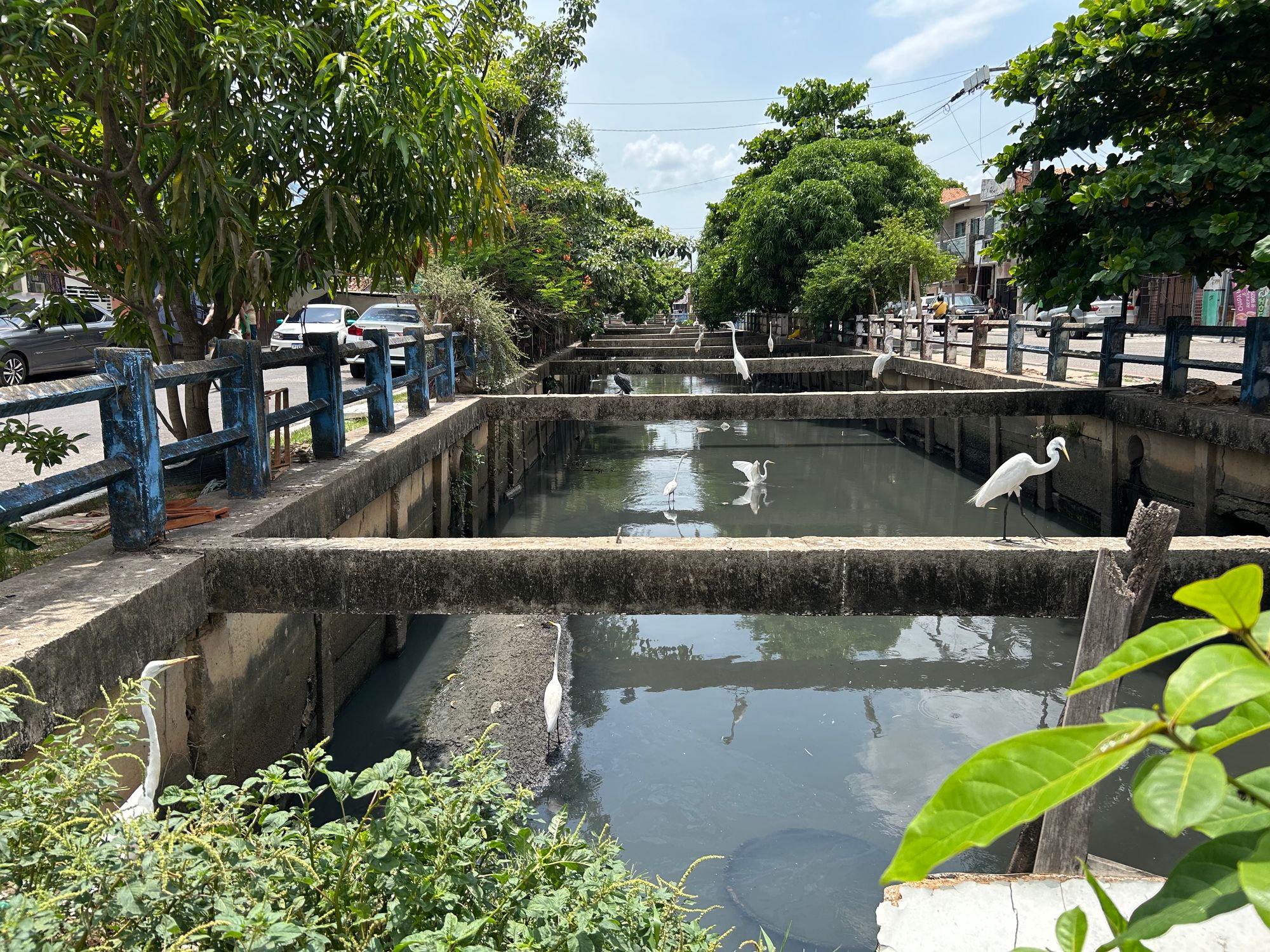 Flooding is a constant threat in Belém
