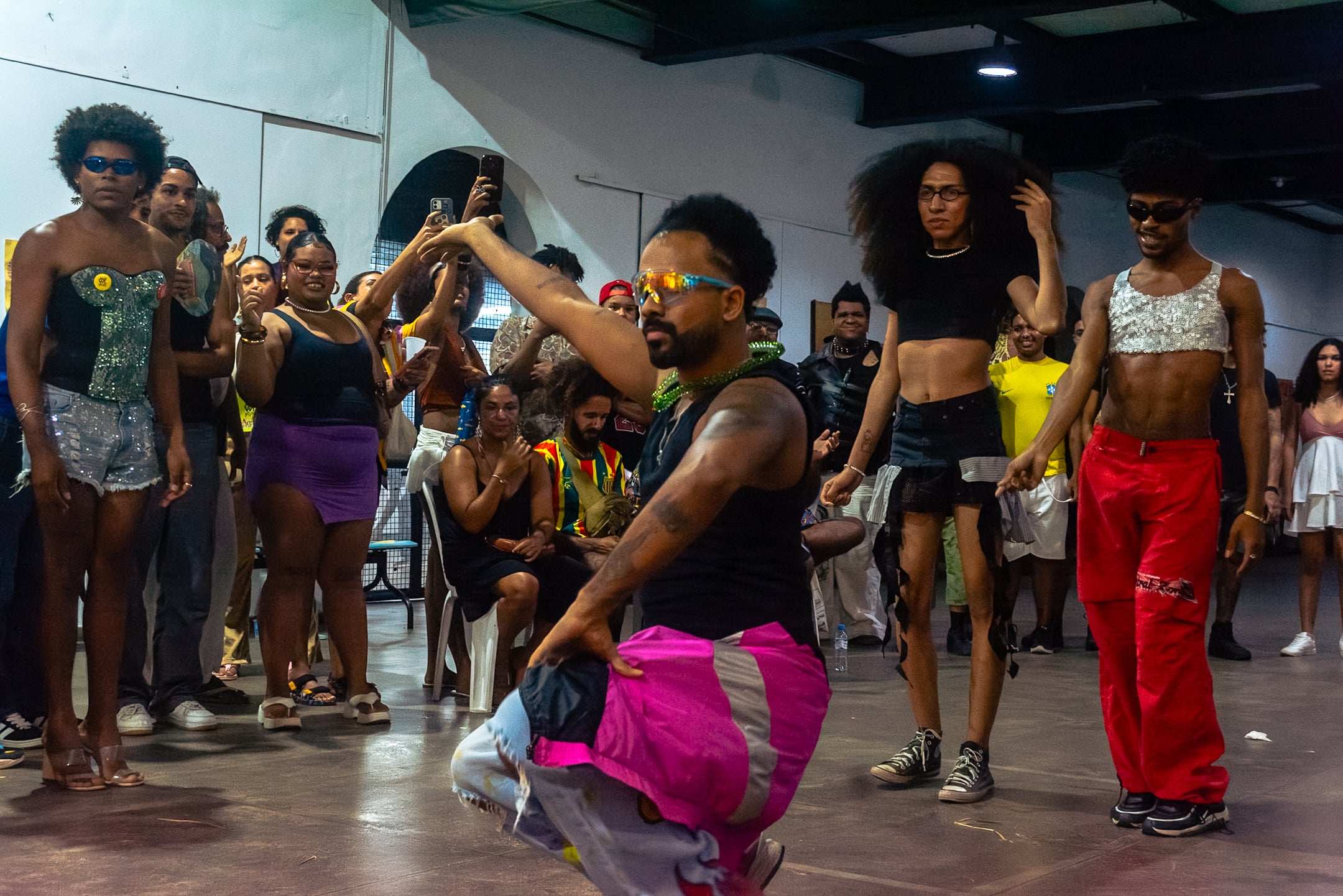 Cop de Baixadas also features cultural activities