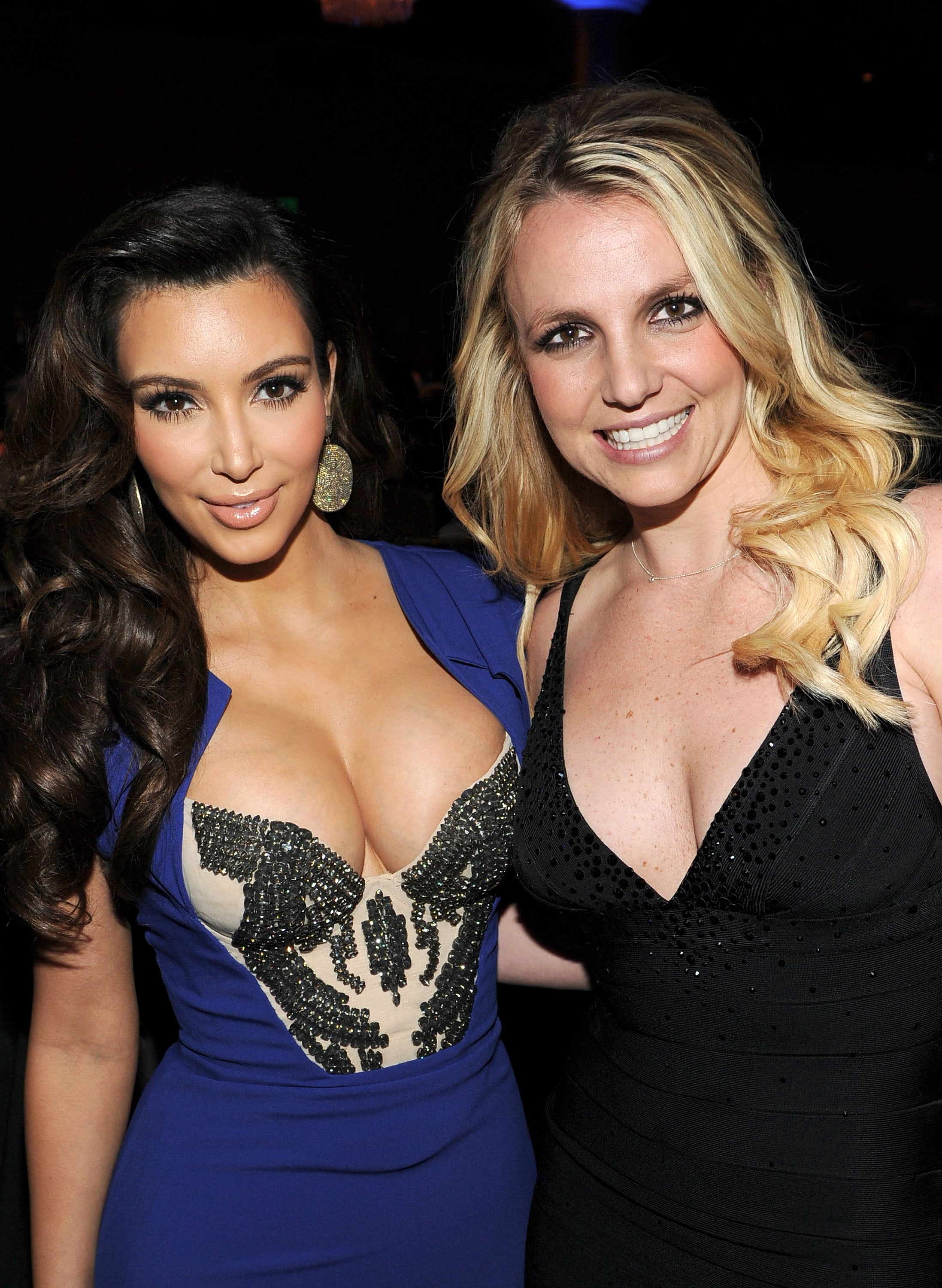 Spears e Kim Kardashian são amigas há anos