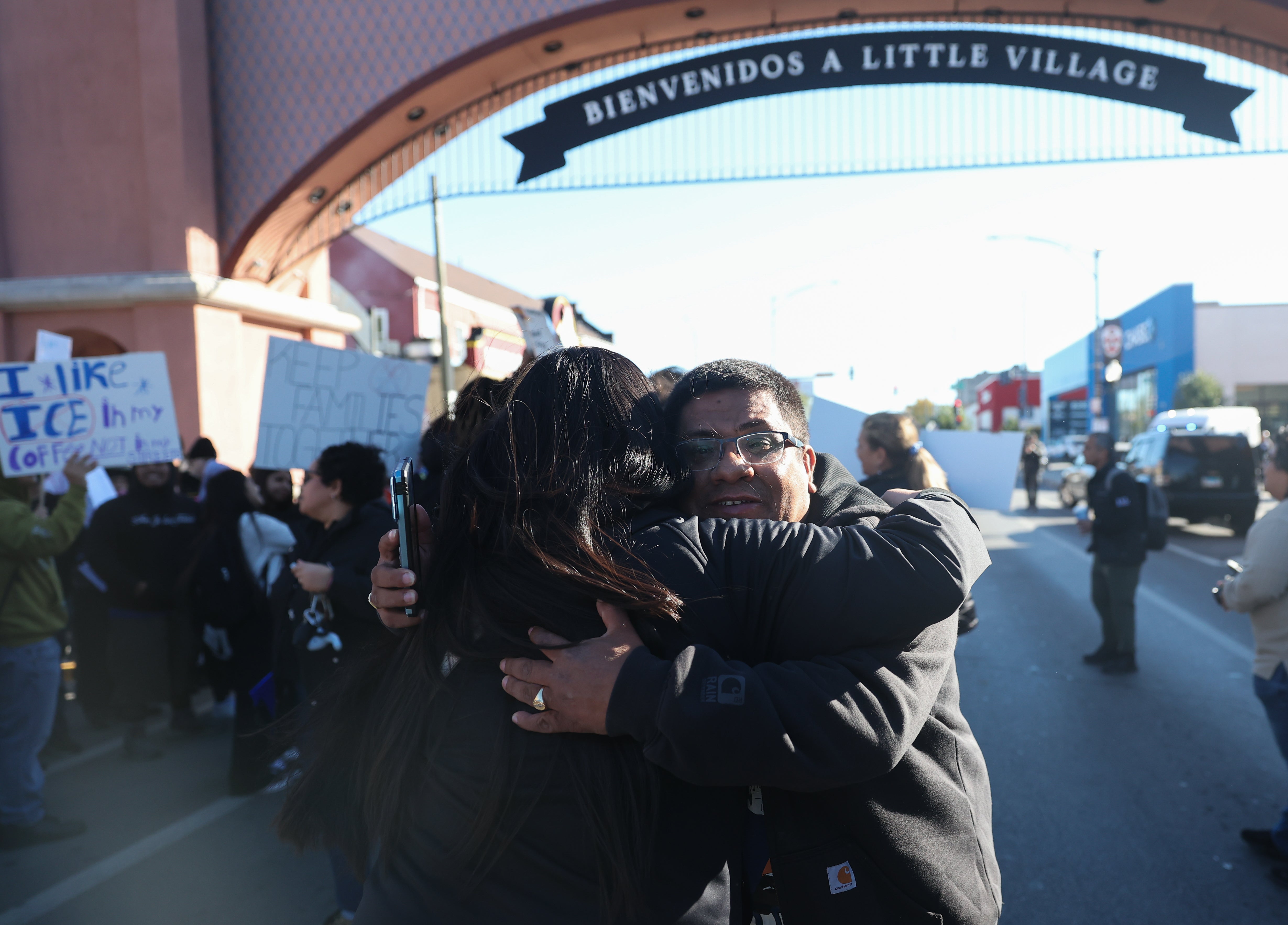Federal Enforcement Chicago Resistance