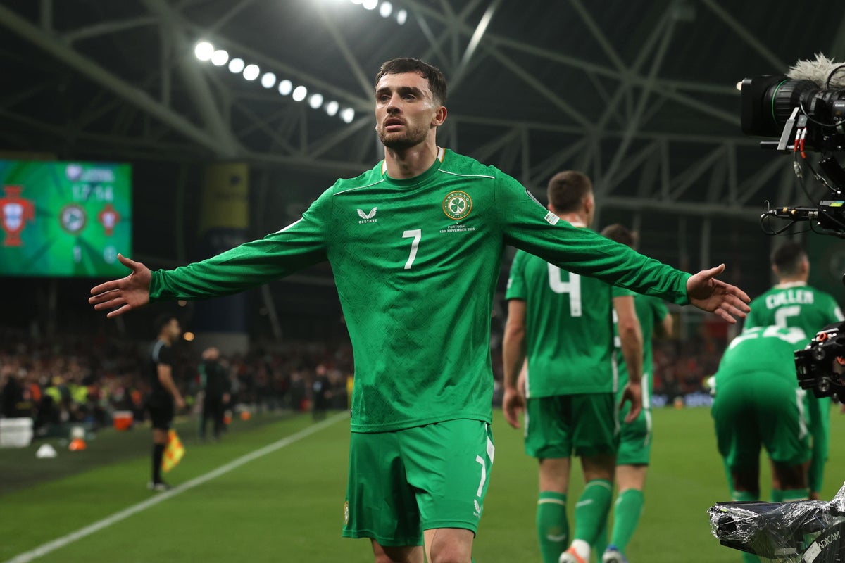 AC Milan interested in in-form Troy Parrott as race to sign Republic of Ireland star hots up