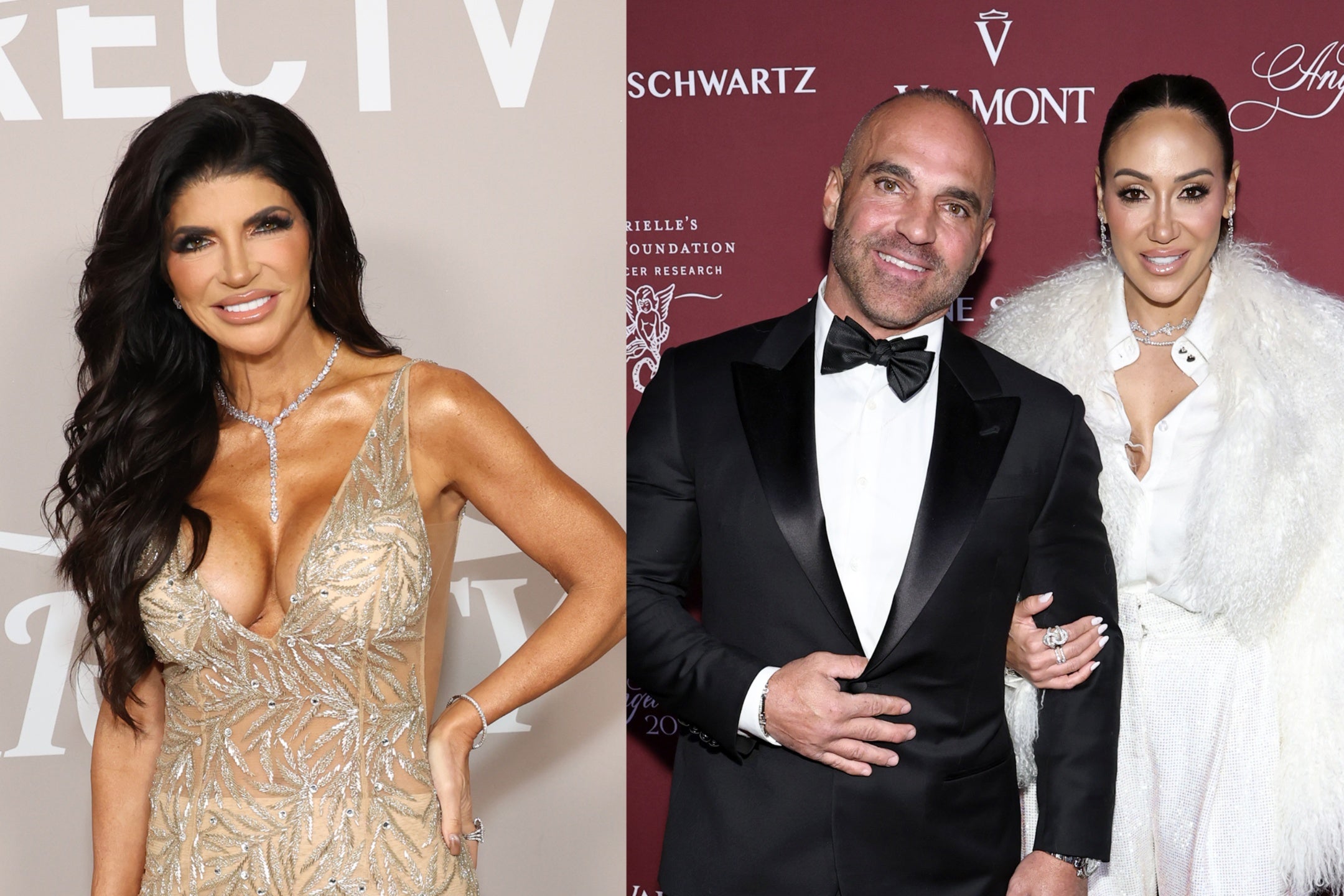 Teresa Giudice has reconciled with her brother, Joe Gorga, and his wife, Melissa Gorga