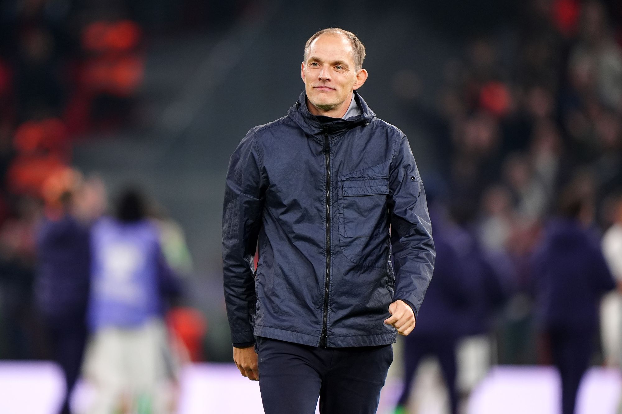 Tuchel named an experimental line-up