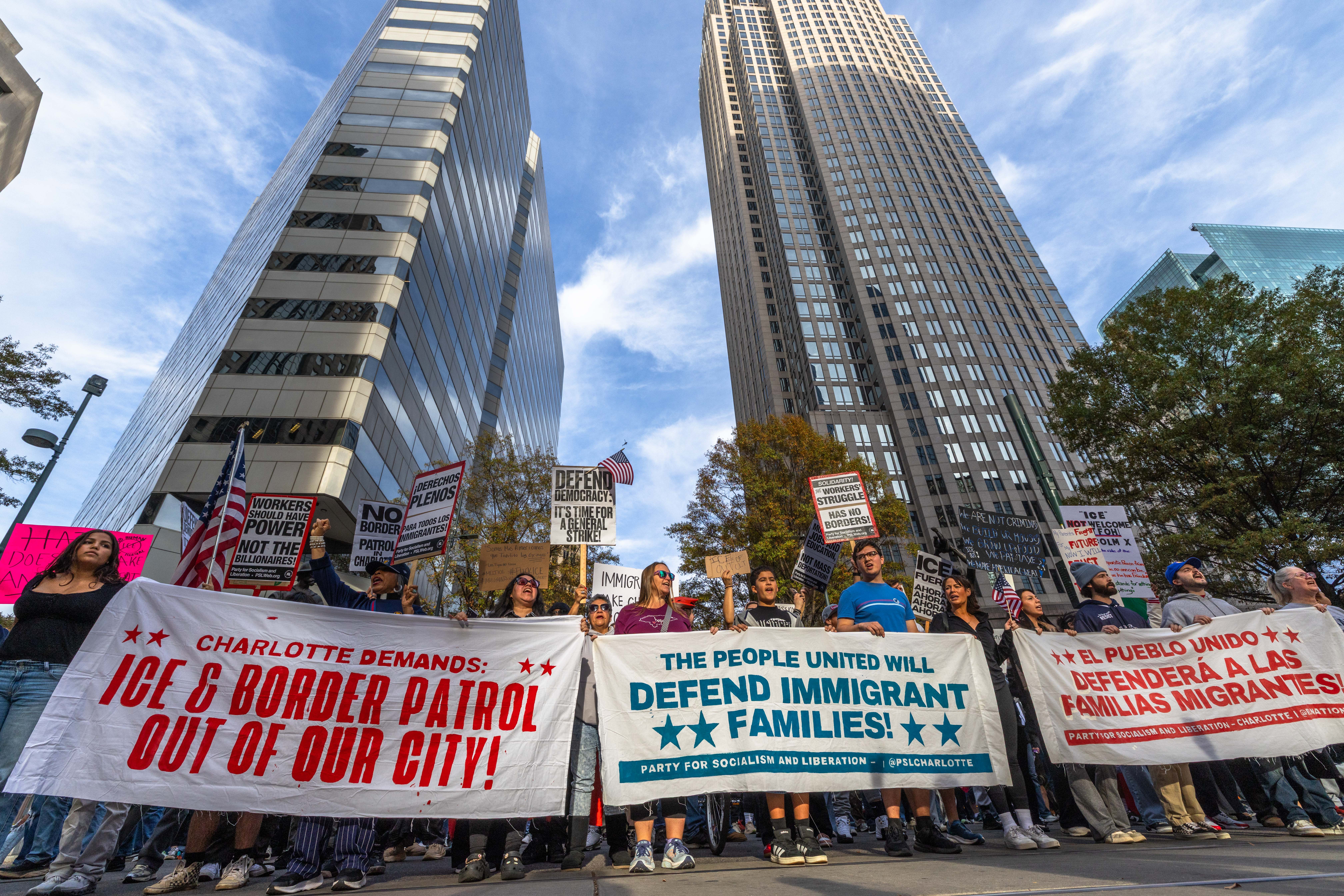 Operation Charlotte’s Web is targeting criminal illegal aliens who have flocked to the Tar Heel State, according to the DHS.