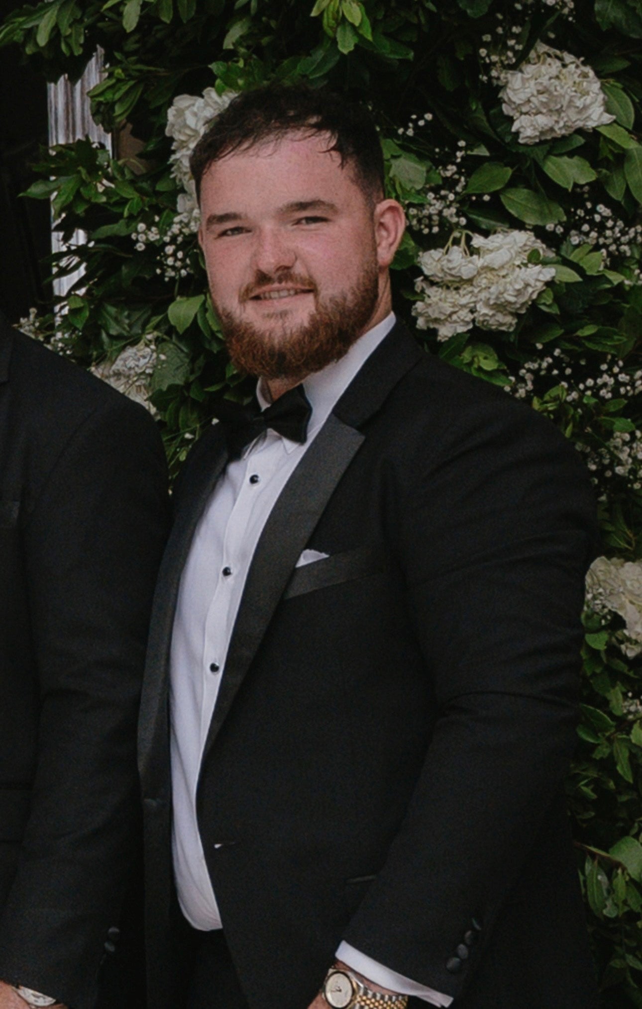 Alan McCluskey, 23, from Drumconrath