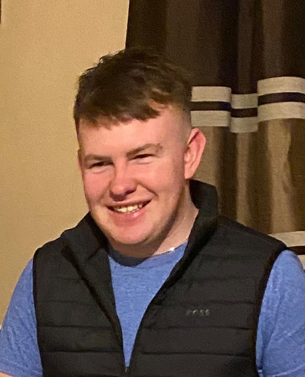 Dylan Commins, 23, from Ardee