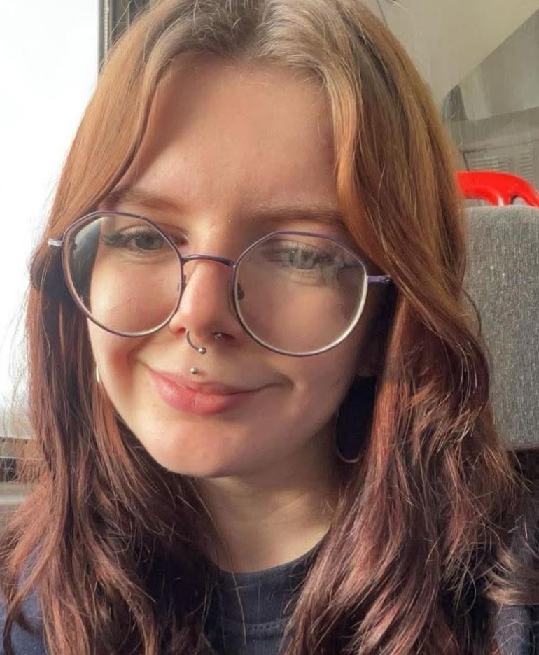 Corinna Baker, 21, who was found dead at Netpool Boat Yard on the river Teifi in Cardigan