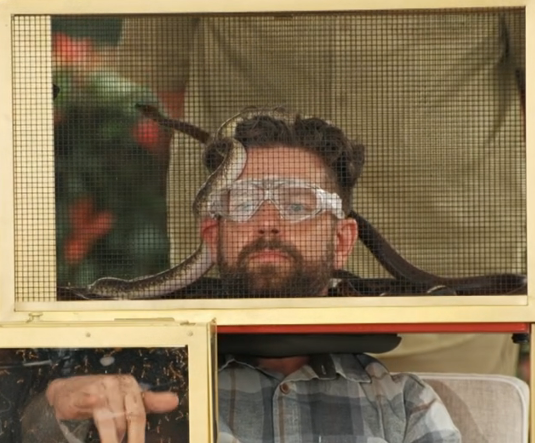 Jack Osbourne on ‘I’m a Celeb’