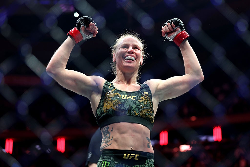 Valentina Shevchenko dominated Zhang Weili to stake claim as greatest of all time