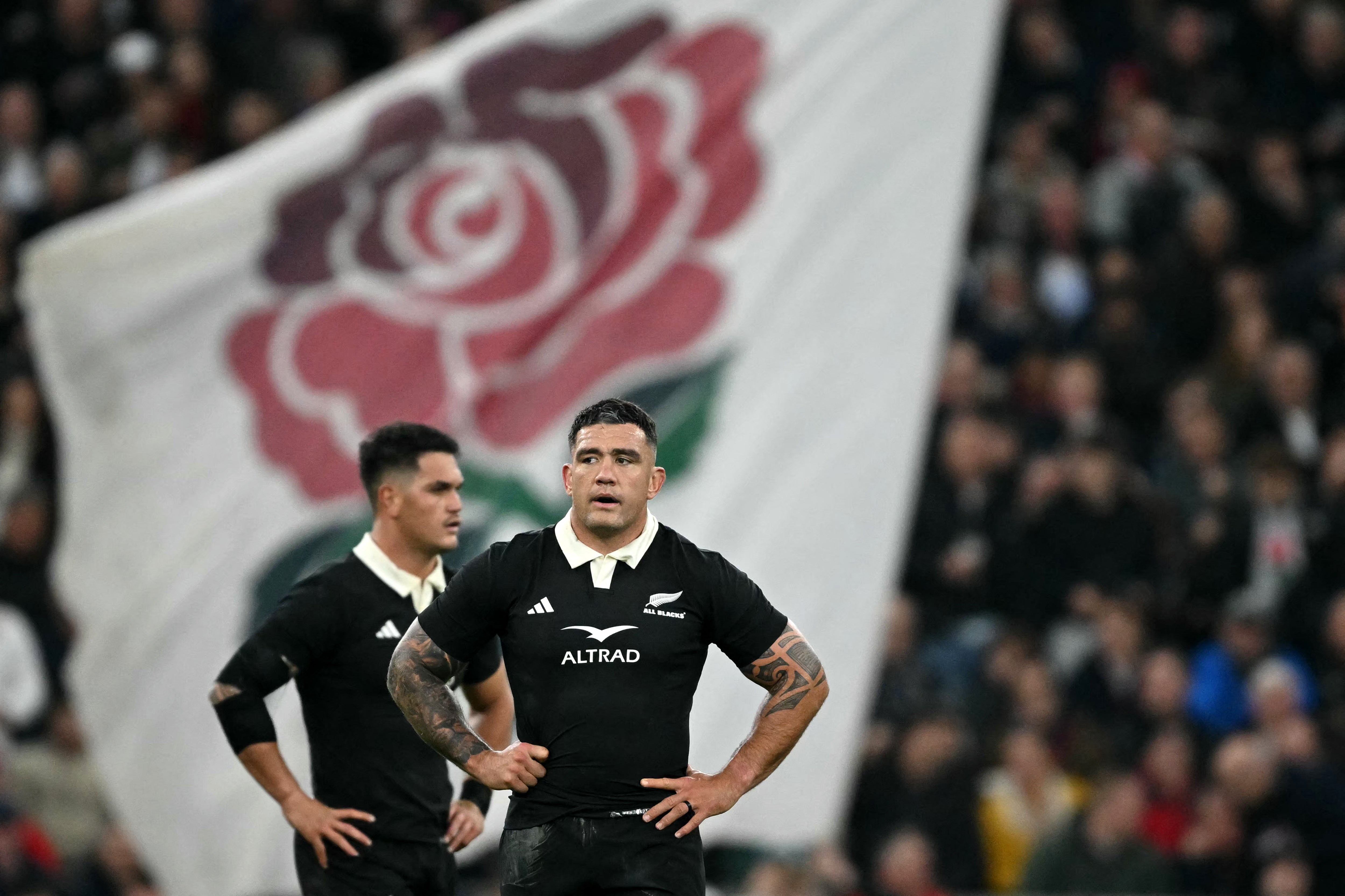 The All Blacks wilted under pressure from England late on