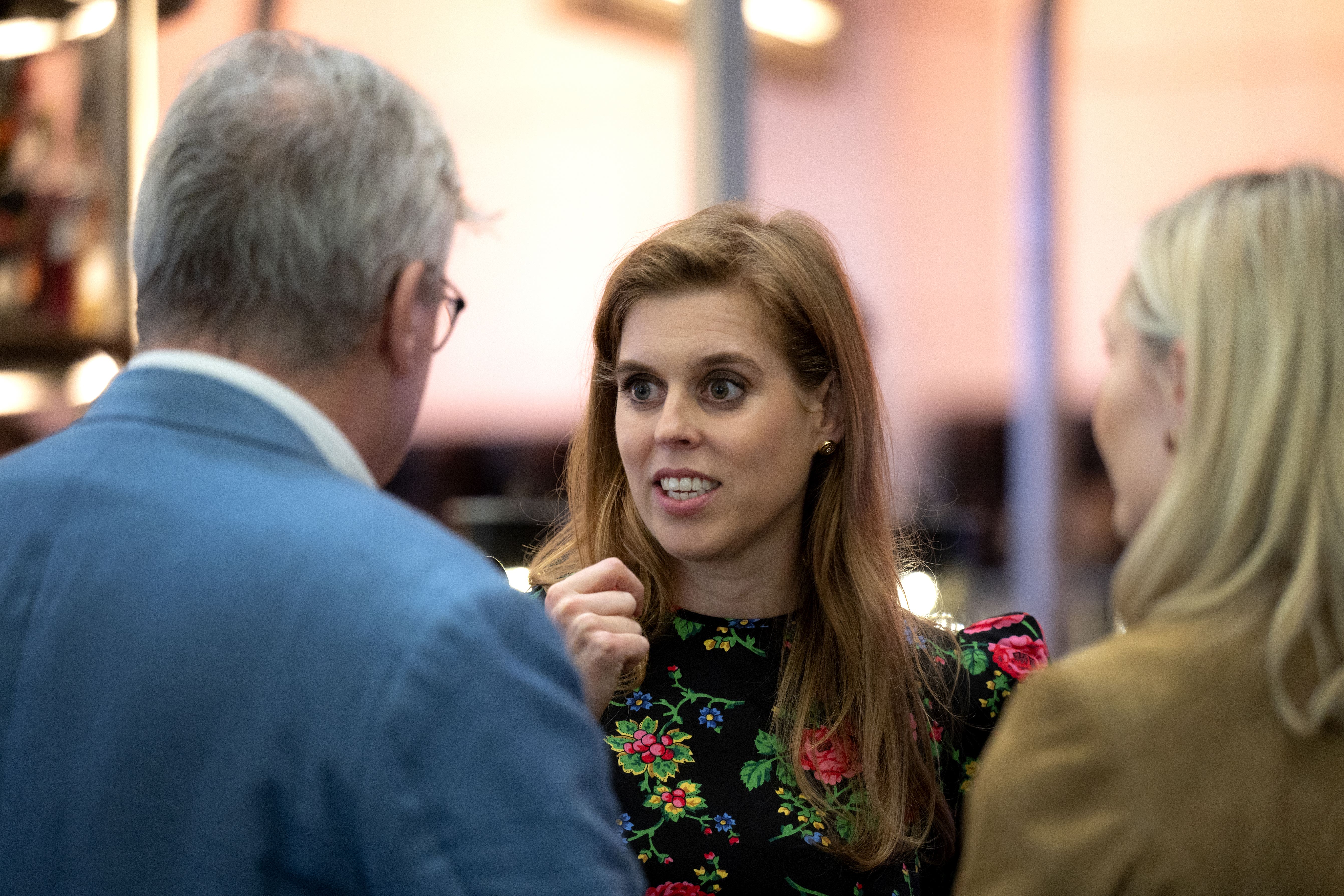 Princess Beatrice, patron of Borne (Borne/PA)