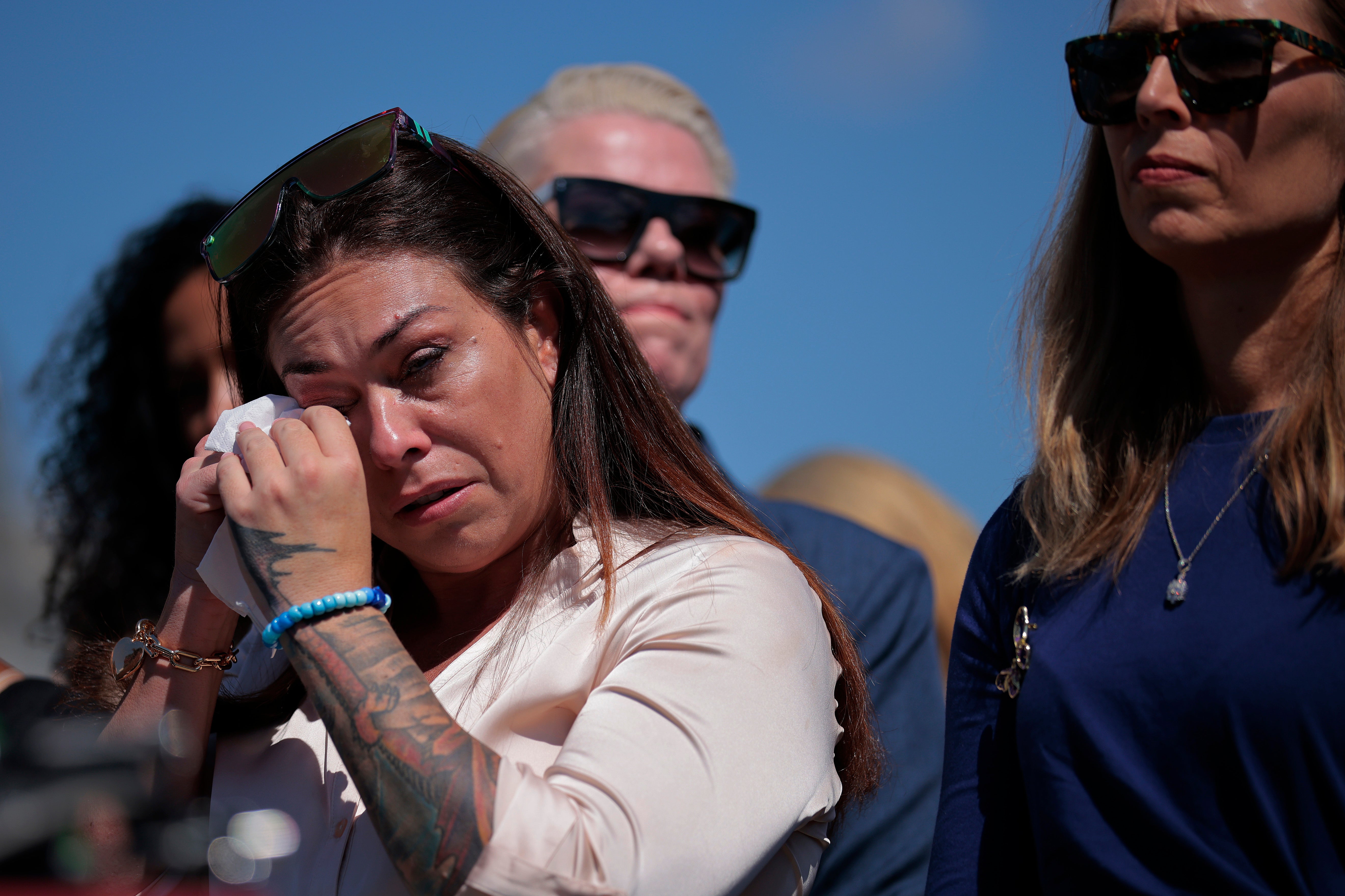 Survivors, including those who went to the Capitol to push Congress on the issue, posed with photographs of themselves as teenagers in a recent PSA in a last-ditch campaign backing a measure that would compel federal law enforcement to publicly release the files