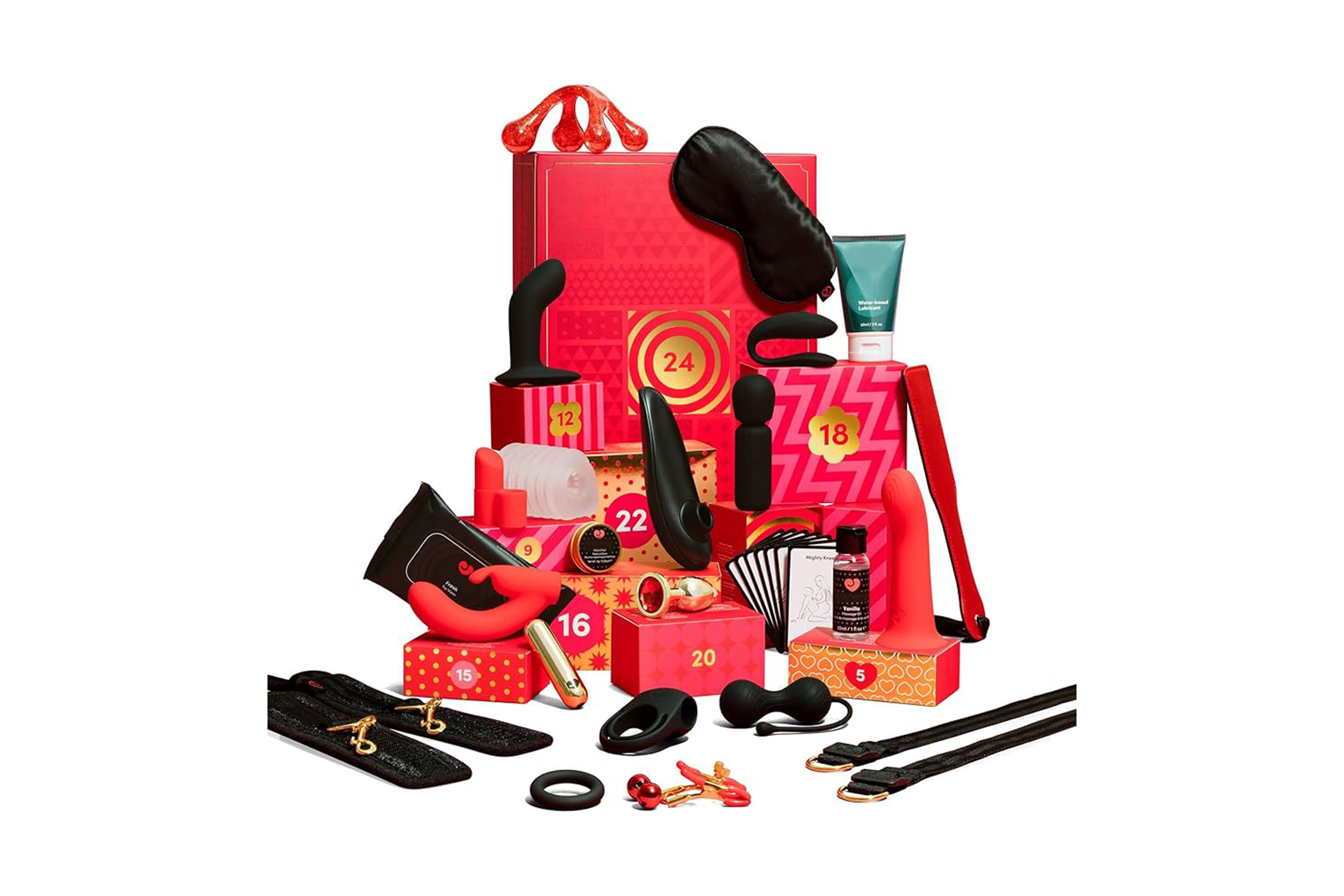 best sex toys advent calendars indybest review Lovehoney couple's advent calendar
