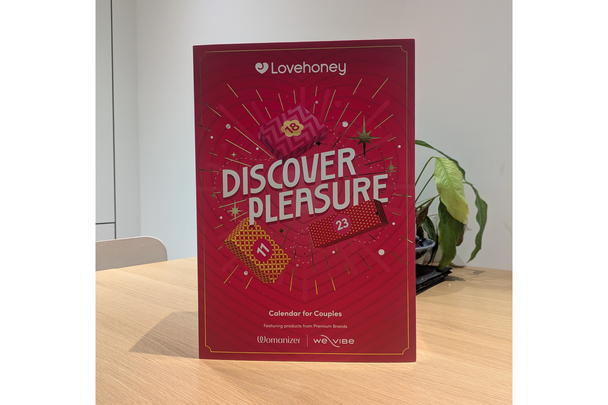 best sex toys advent calendars indybest review Lovehoney couple's advent calendar