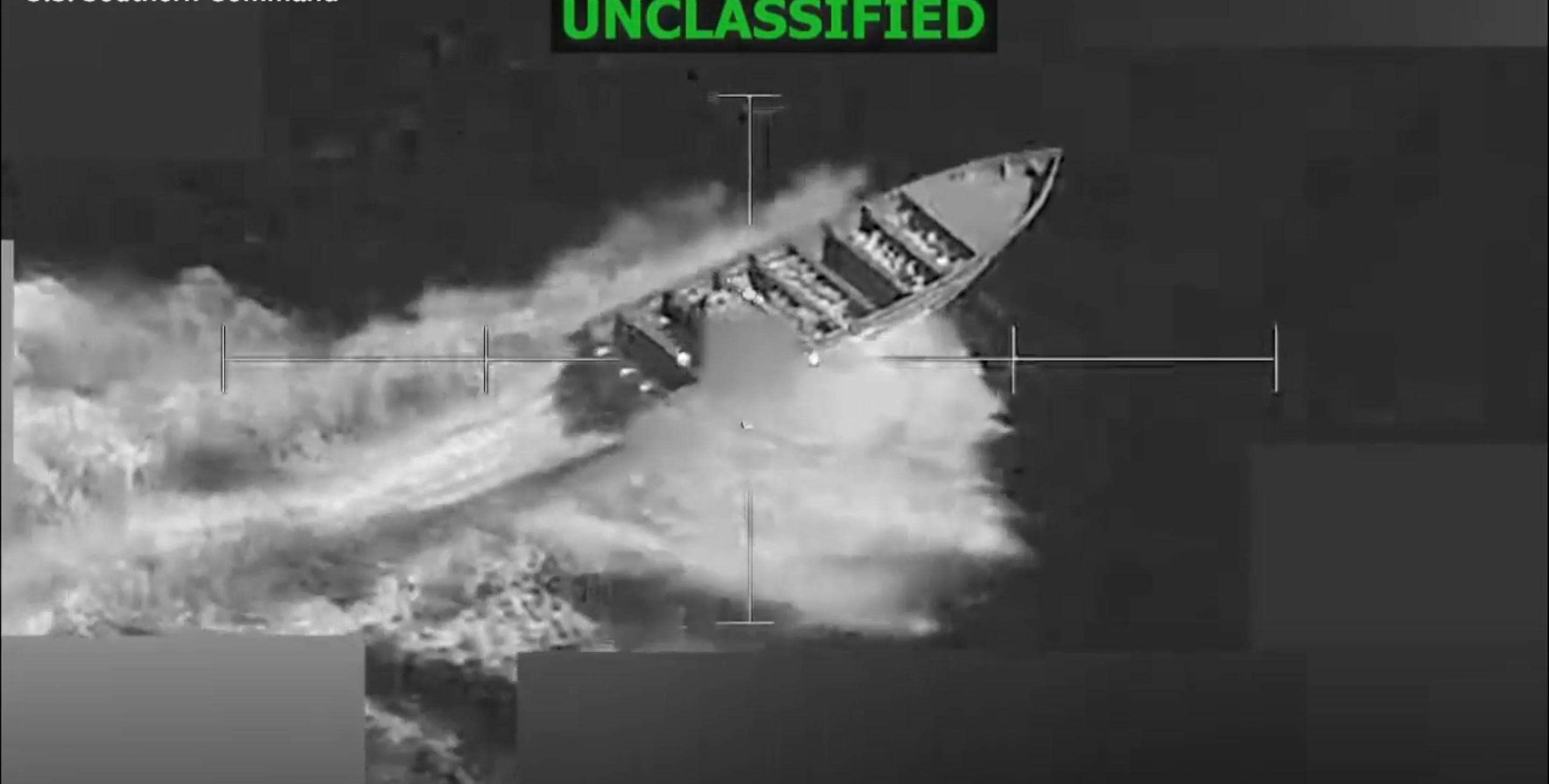 The US has been carrying out strikes on boats allegedly carrying drugs from Venezuela