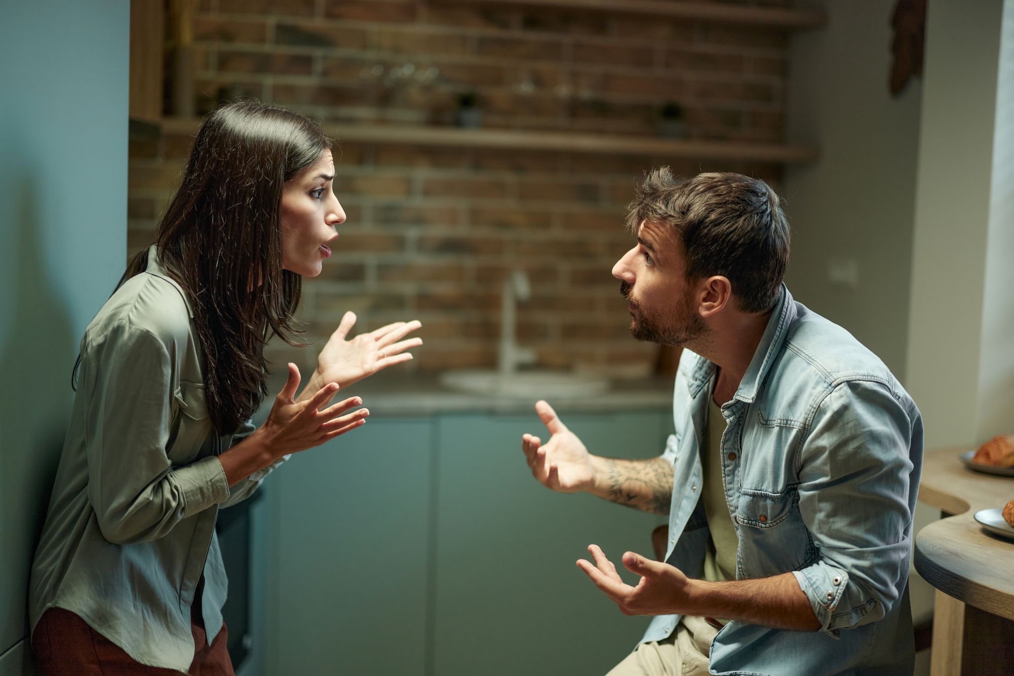 The study found that men who scored higher on the tests were less likely to display jealousy and insult their partners