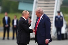 Ukraine-Russia war latest: Trump says peace plan not ‘final offer’ as senators brand it a Russian ‘wish list’