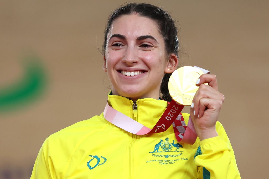 <p>Tokyo 2020 gold medallist Paige Greco has died aged 28</p>