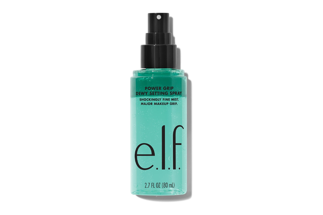 best setting spray IndyBest review Elf power grip dewy setting spray