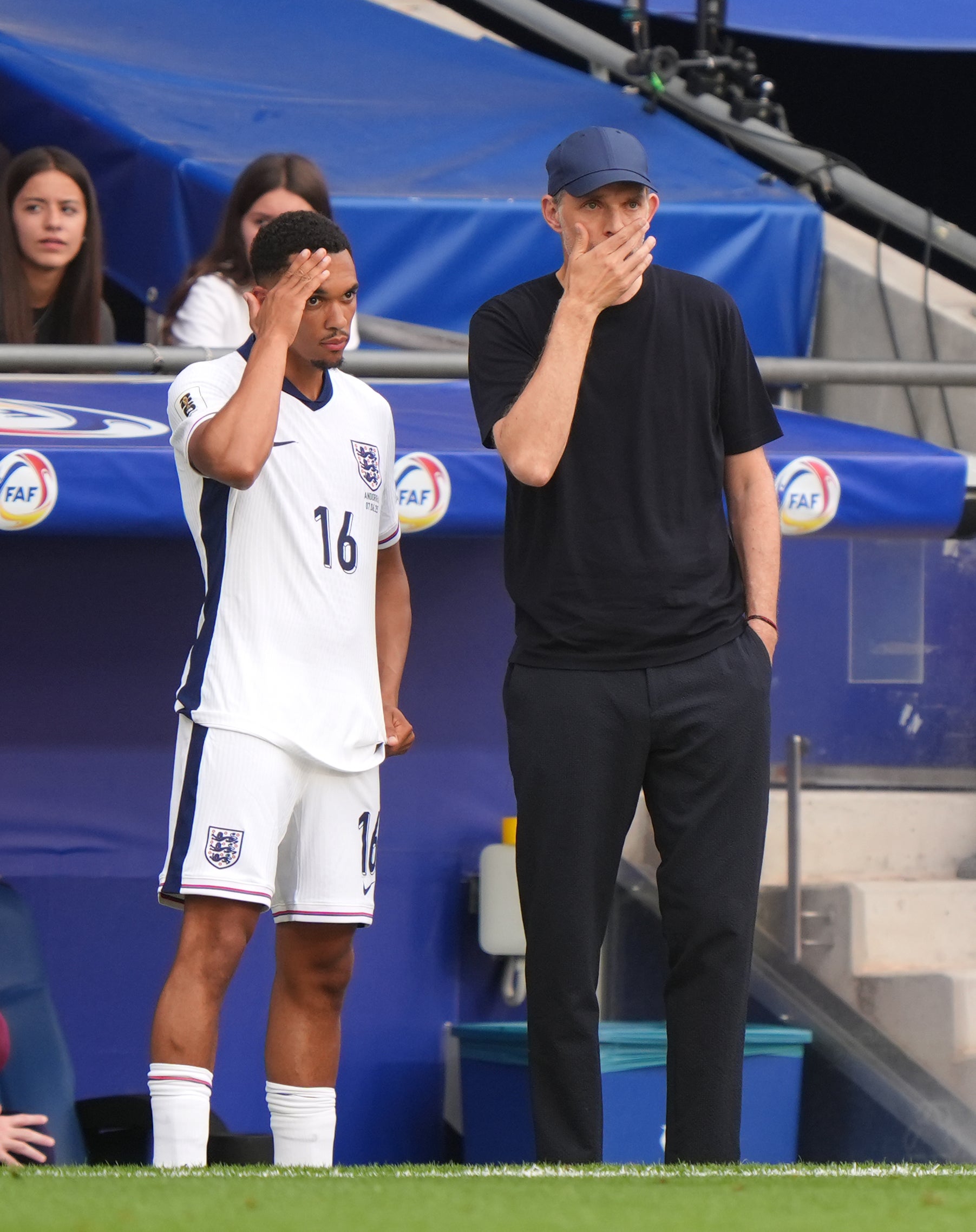 Thomas Tuchel may need to have an awkward conversation with Tren Alexander-Arnold