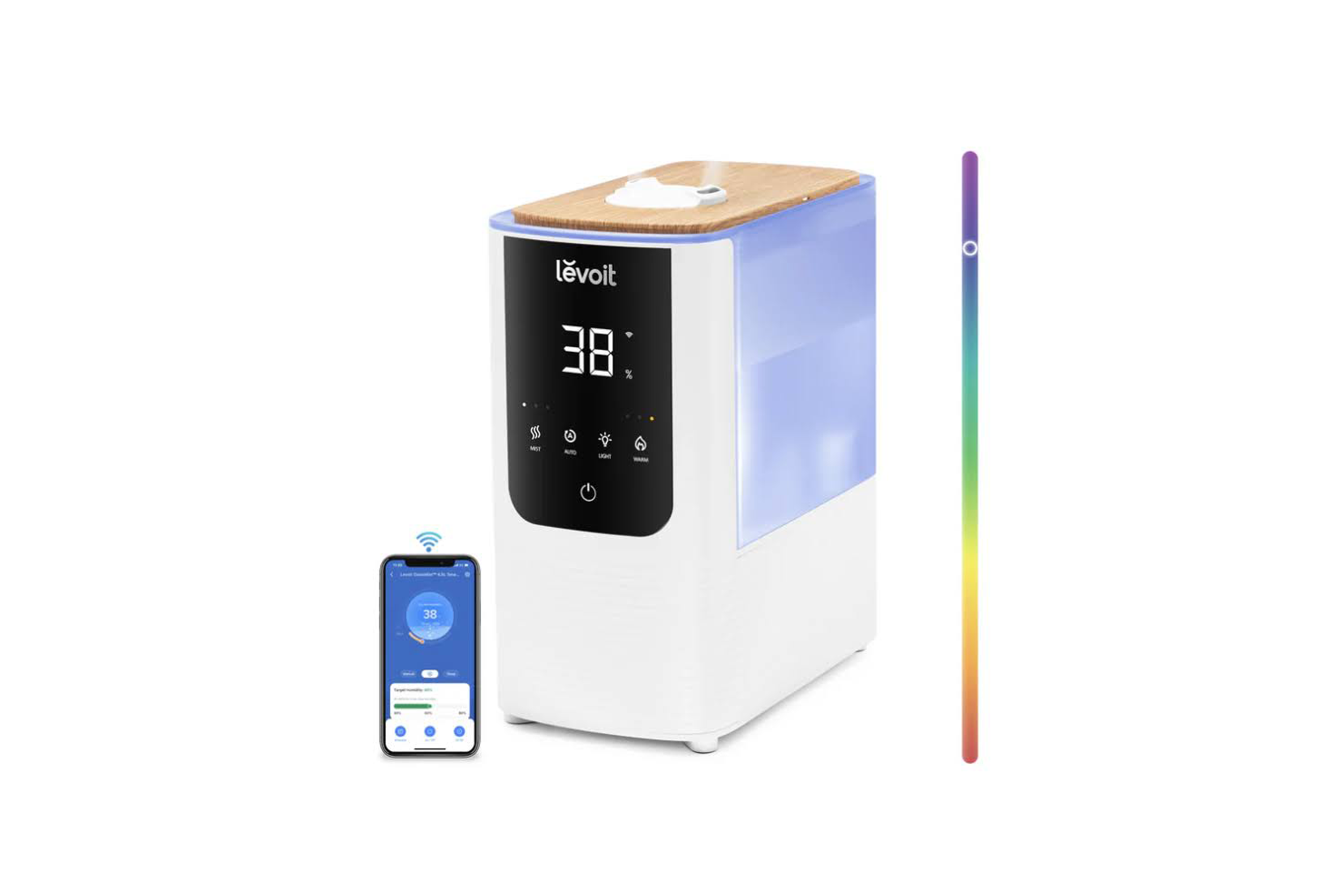 best humidifier indybest review Levoit oasismist smart humidifier