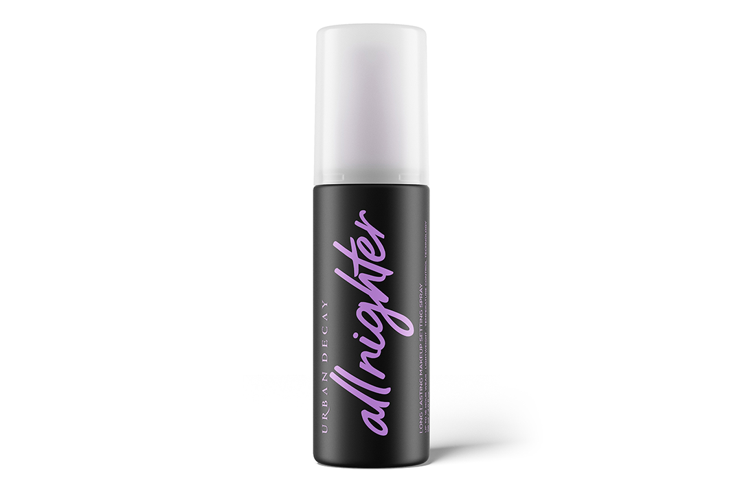 Best setting spray IndyBest review Urban Decay all nighter setting spray 