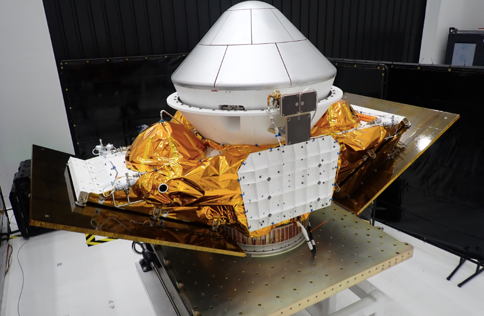 Varda Space Industries' W-4 space craft, which has carried out experiments for drug development in space