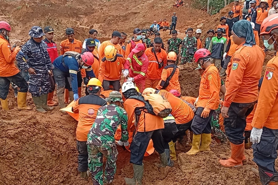 Indonesia Landslide