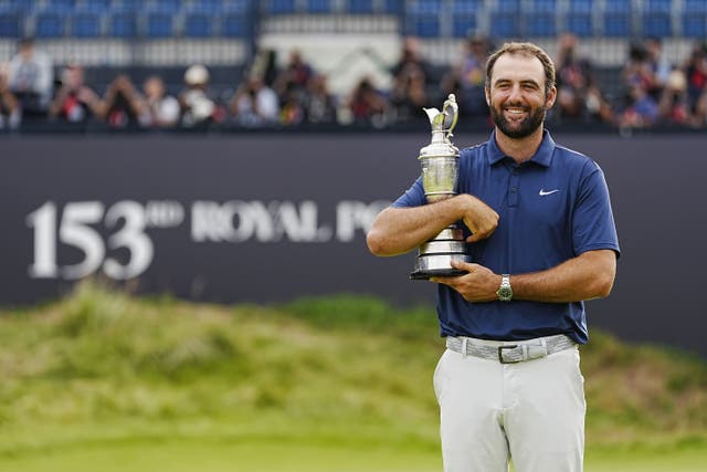 <p>Scottie Scheffler won the 2025 Open at Royal Portrush</p>