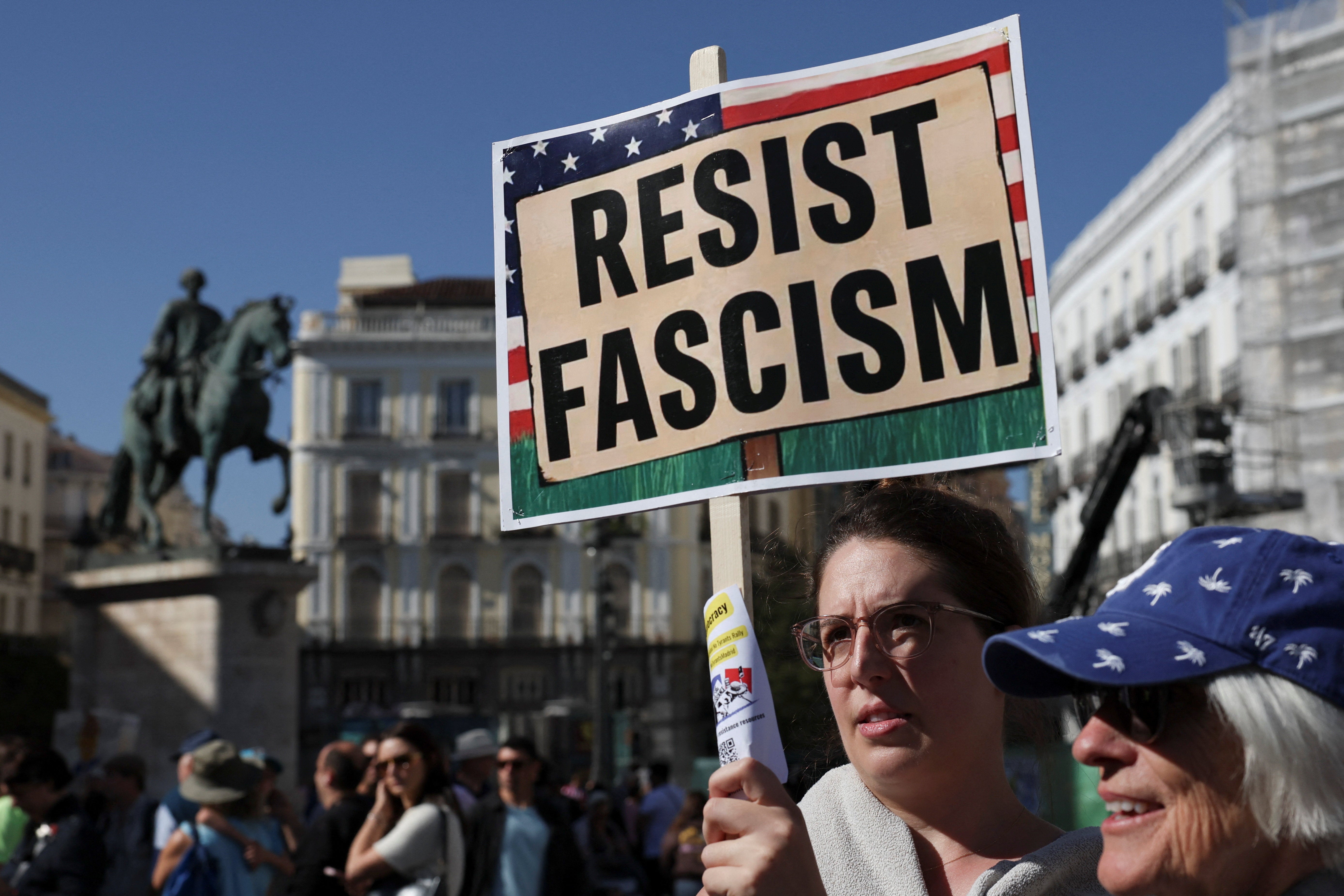 The ’No Kings’ activity from nan commencement has objected to harsh national migration enforcement tactics, including nan accelerated maturation successful nan number of immigrants being detained and deported