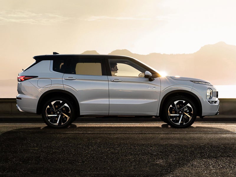 The latest Mitsubishi Outlander will go over 50 miles on electric power alone