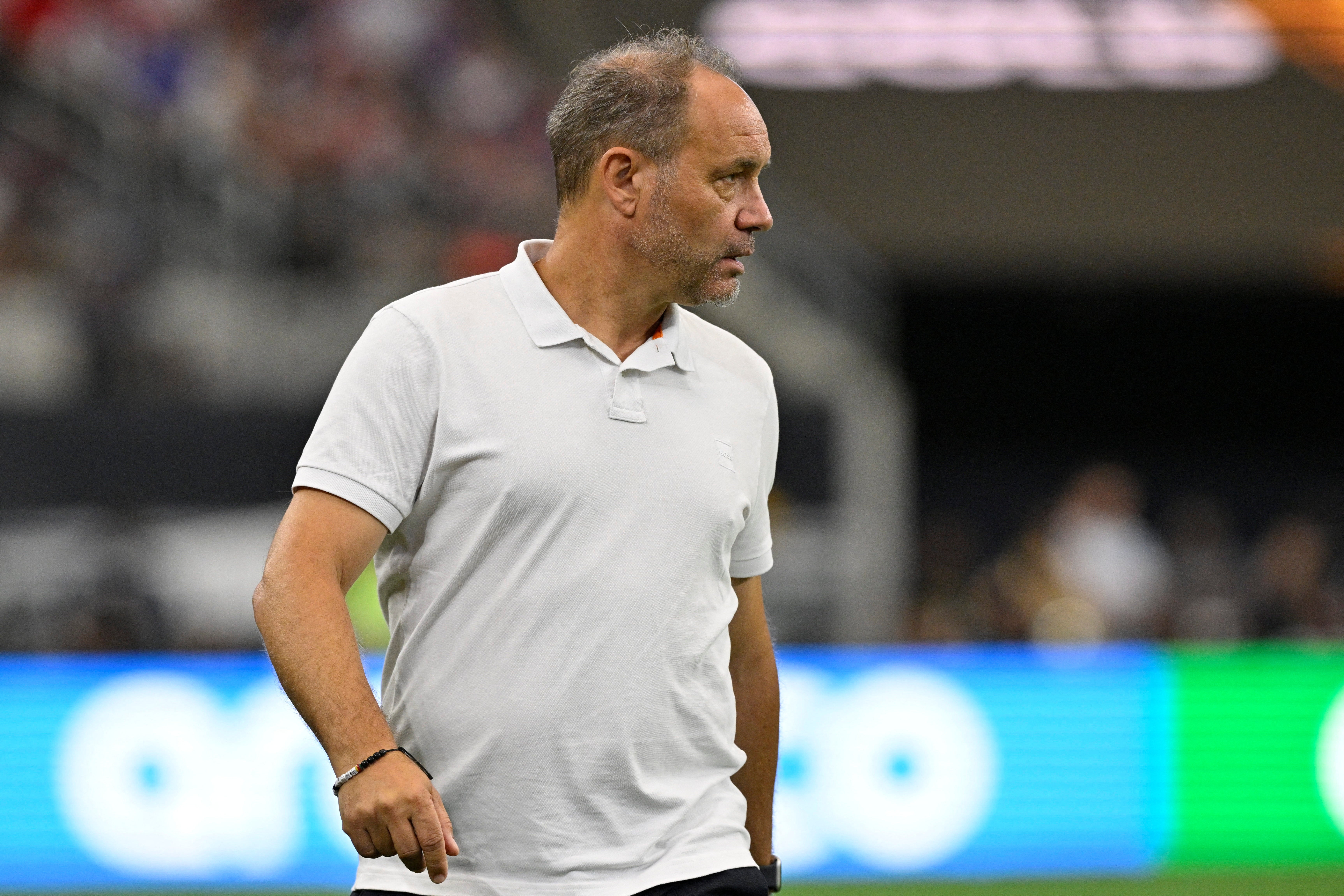 Haiti coach Sebastien Migne has never visited the country