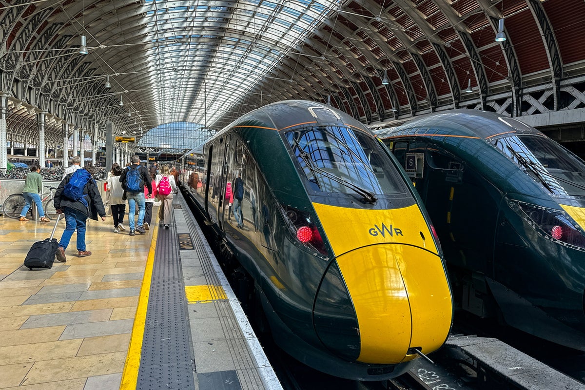 Major UK train operator to reduce timetable next week