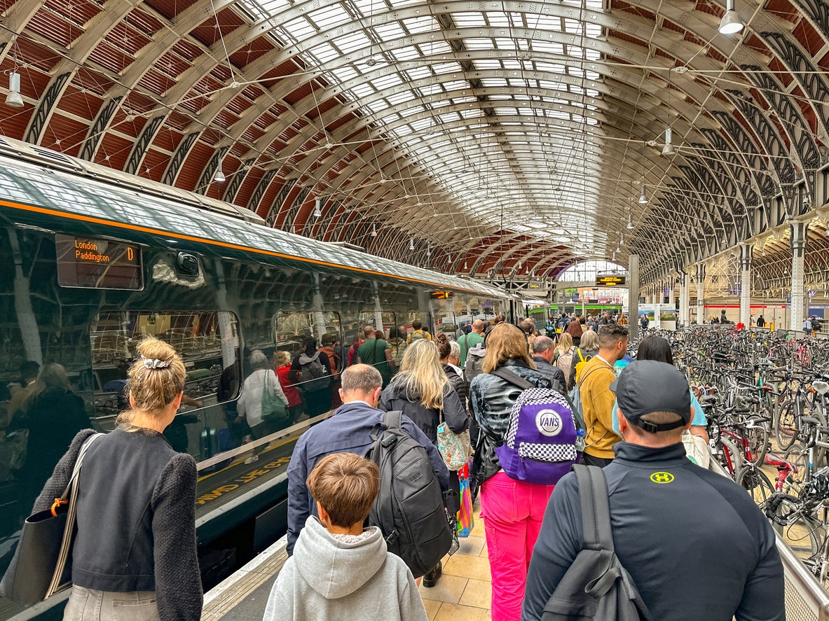 Boosting people’s productivity is the ‘next best thing’ to improving journey time