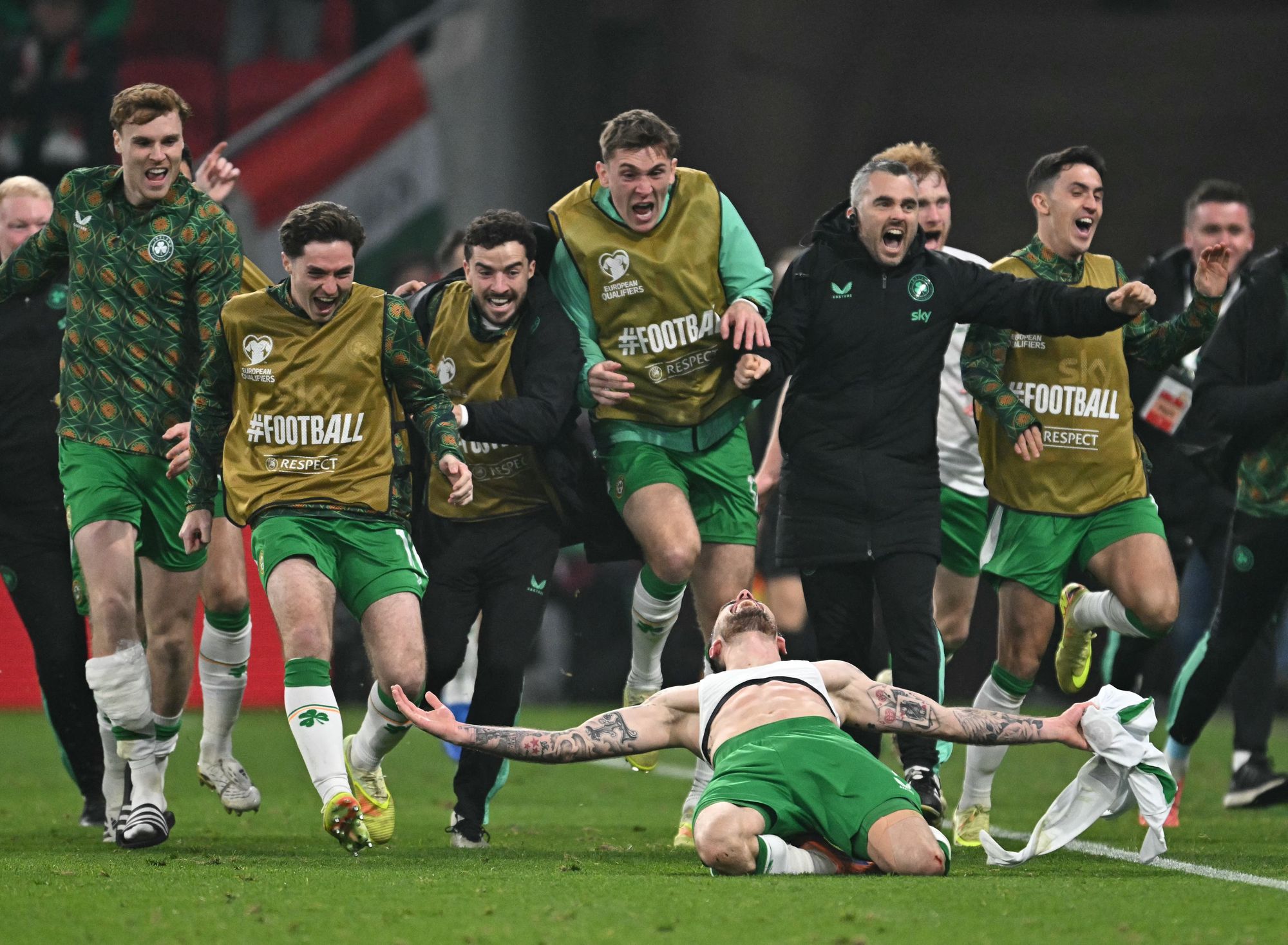 Why Troy Parrott’s magic moment meant much more than just the World Cup play-offs to Ireland