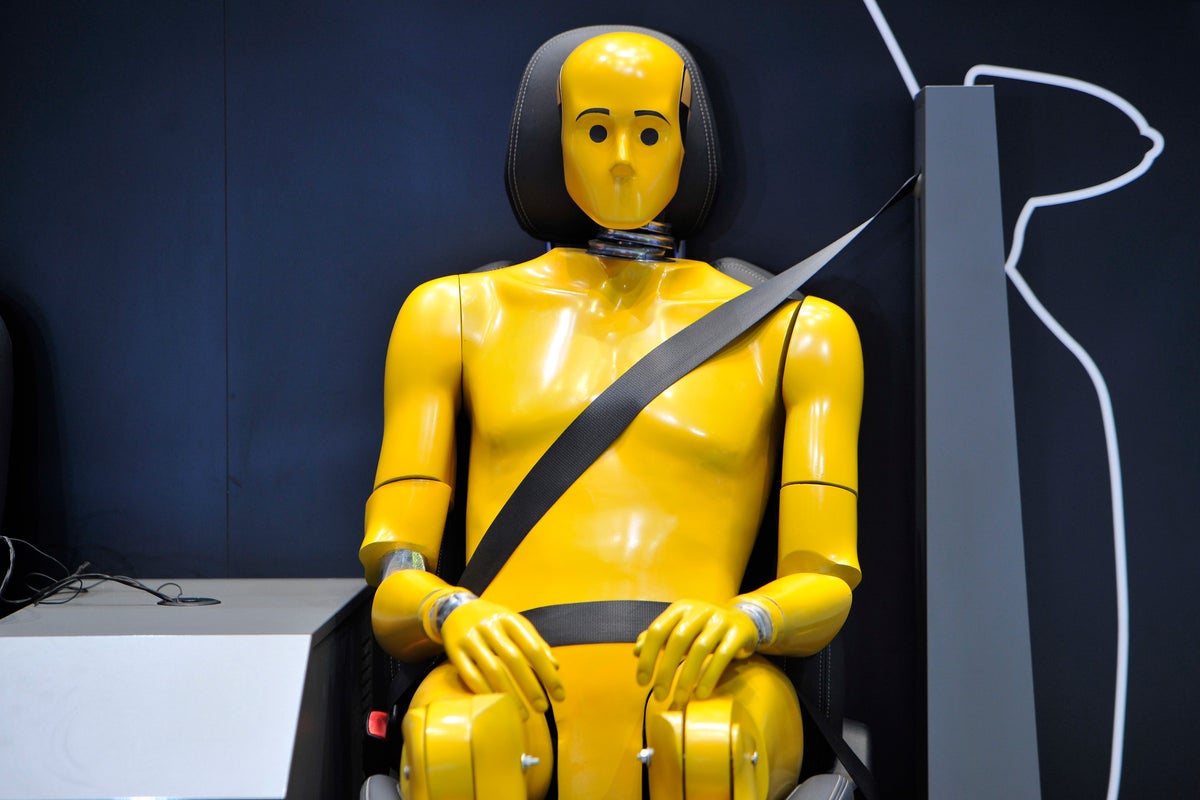 Plane and car crash testing are designed only with men in mind. When will women be included?