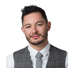 Head shot of Jake Graf