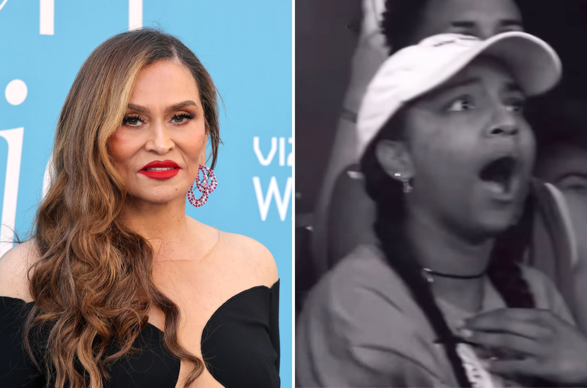 Sydney Hardeman (right), who went viral for her priceless reaction to Beyonce's 2018 Coachella performance, has died at 25