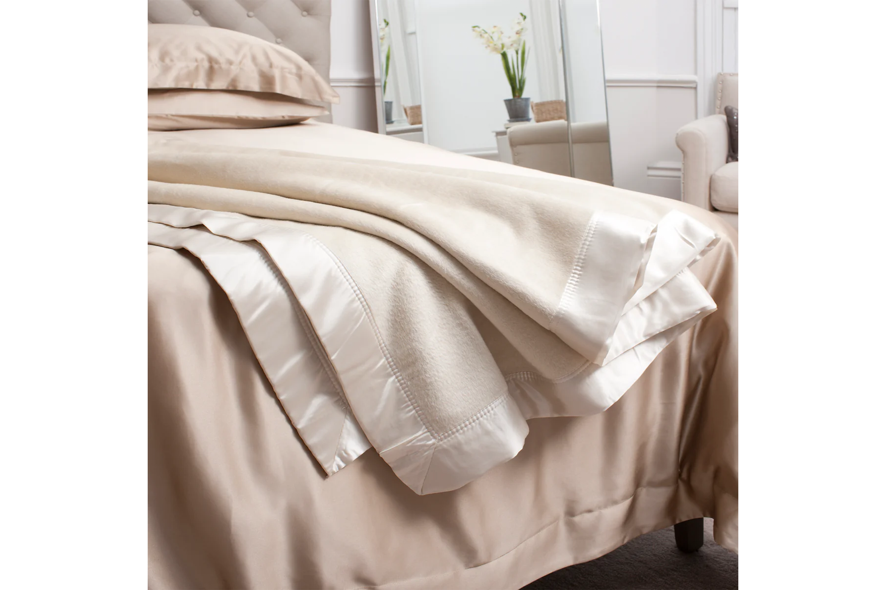 best silk bedding indybest review Jasmine Silk silk blanket