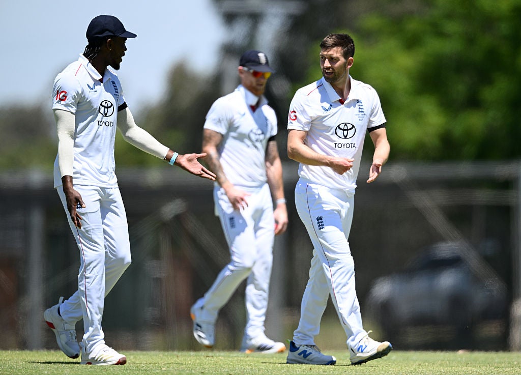 Mark Wood impressed during a net session on Tuesday after struggling with hamstring stiffness last week