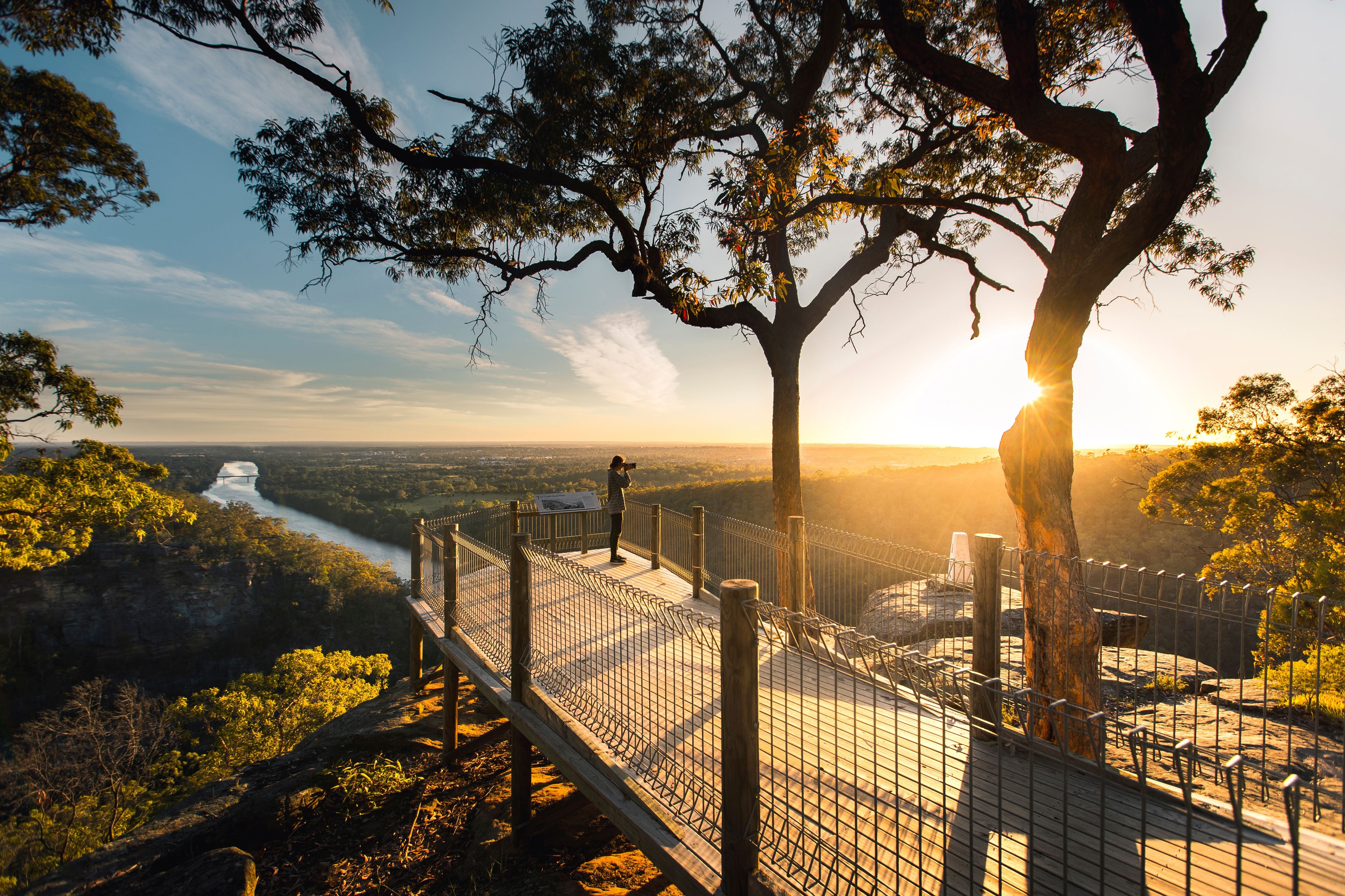 From cool neighbourhoods to foodventures and the great outdoors, discover New South Wales’ hidden gems, such as Mount Portal in the Blue Mountains