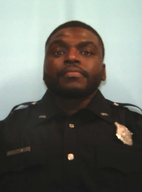 Atlanta police officer Gerald Walker, who was working as security job at the bar, shot Blackwell after responding to reports of a ‘disruptive person,’ according to police